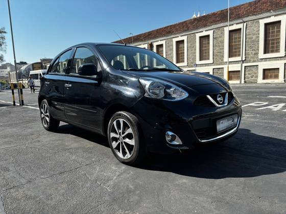NISSAN MARCH 1.6 SL 16V FLEXSTART 4P MANUAL